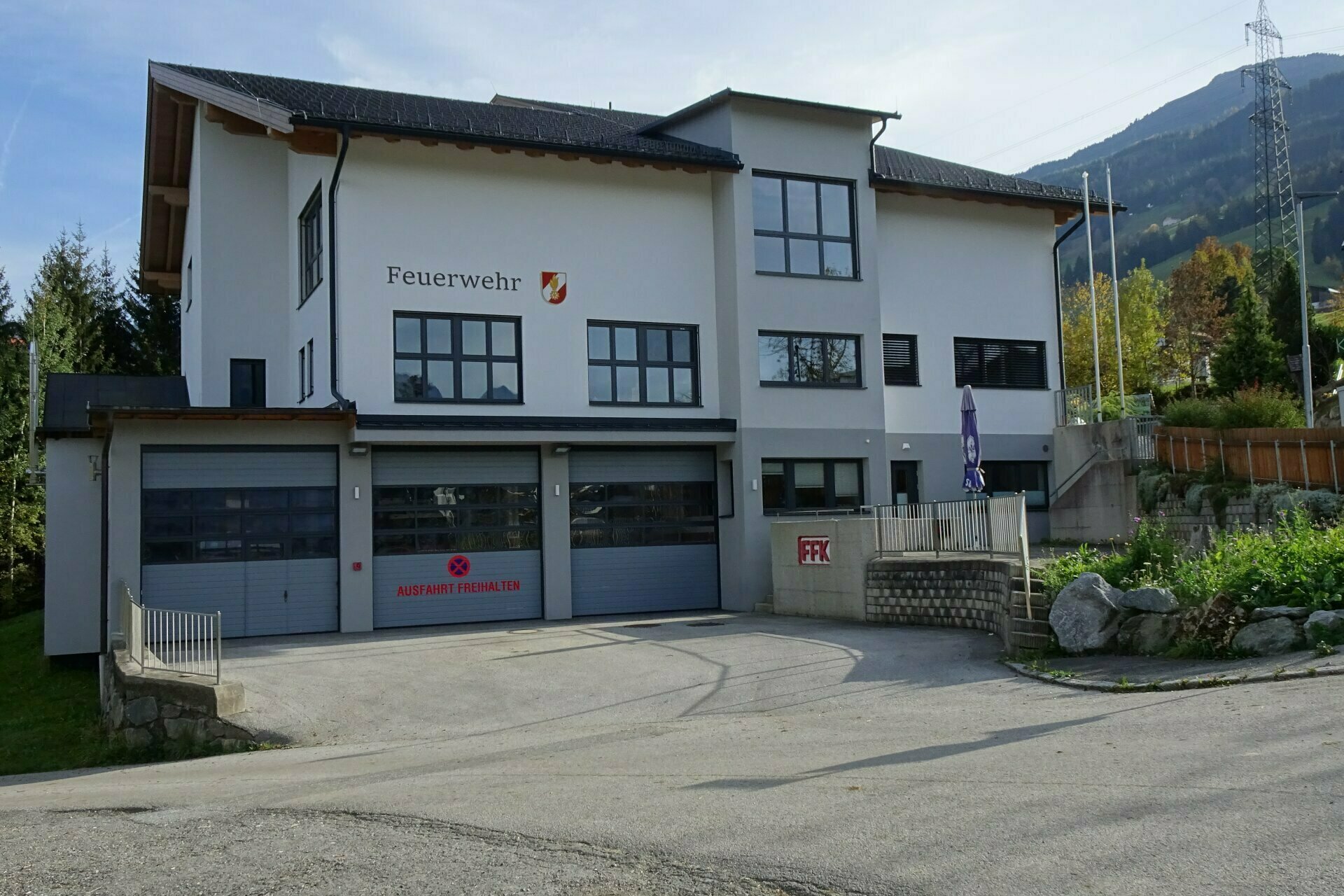 Foto Gemeindehaus Feuerwehrbereich