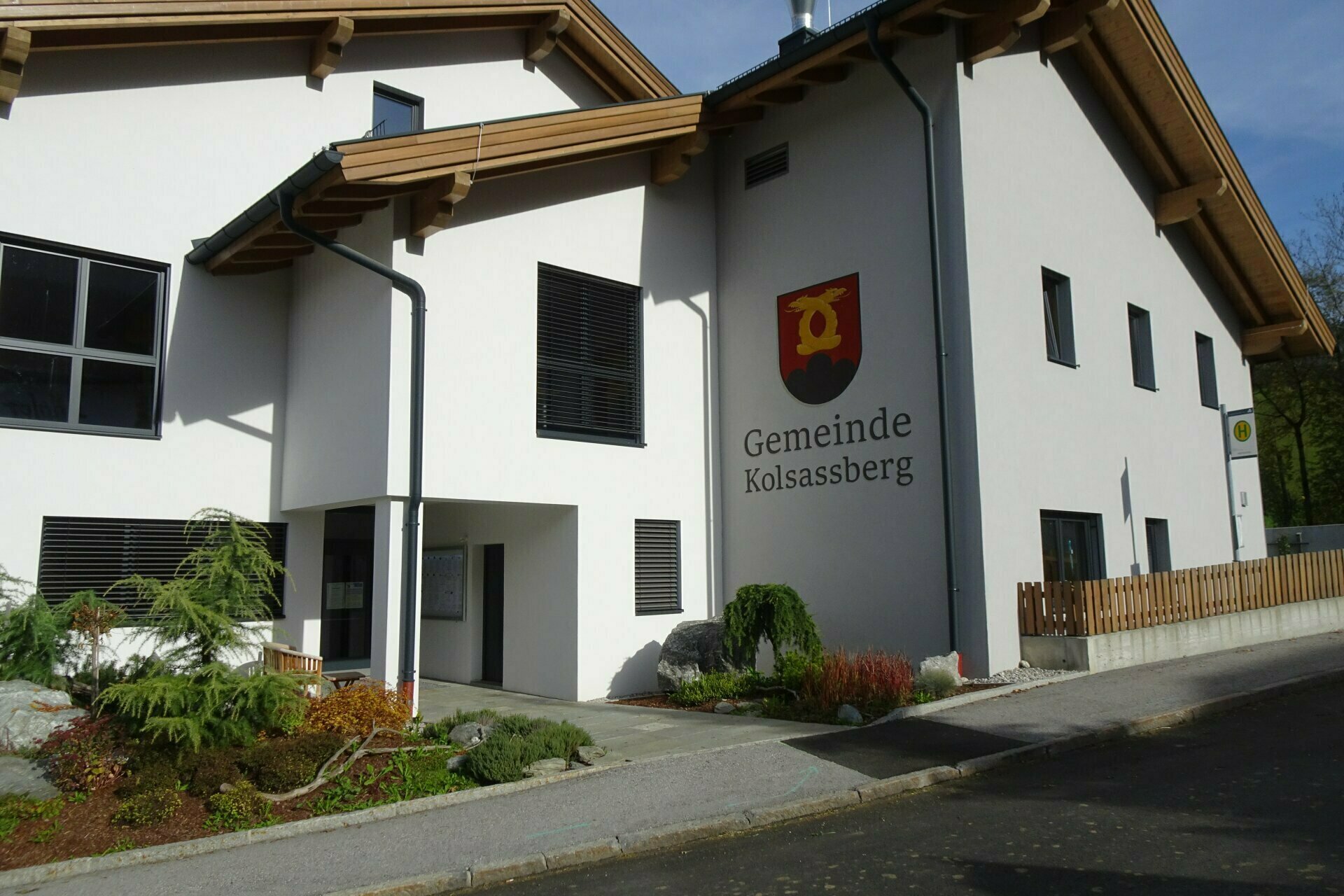 Foto Gemeindehaus Gemeindeeingangsbereich