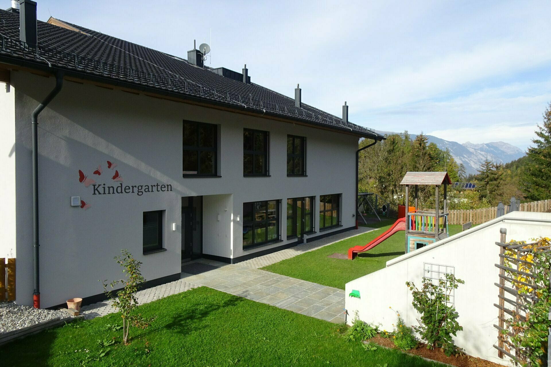 Foto Gemeindehaus Kindergartenbereich